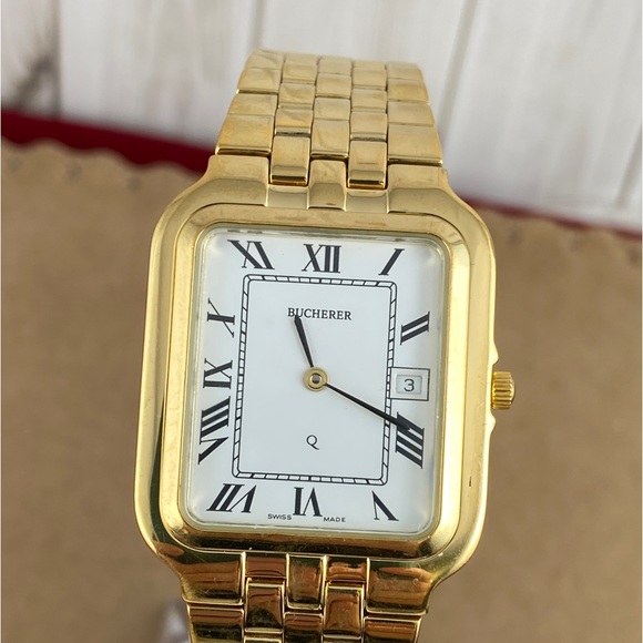 Bucherer Gold Men's Watch